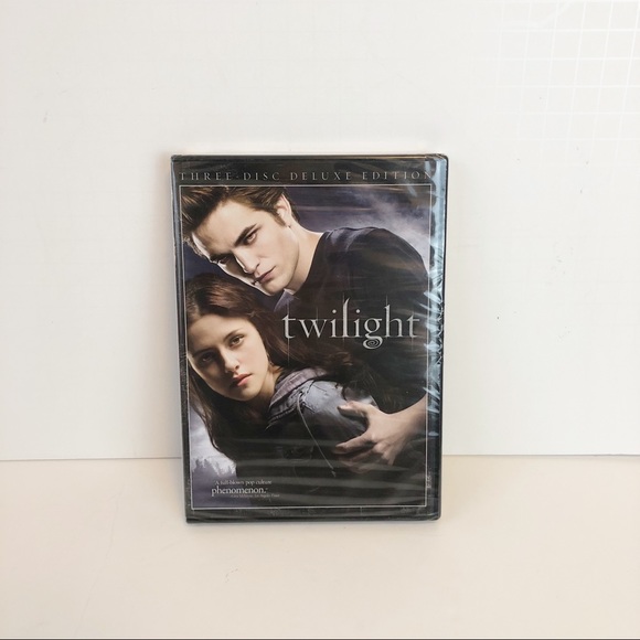 Other - Twilight DVD (Three-Disc Deluxe Edition) Brand New Sealed